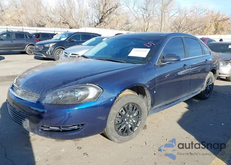 2009 Chevrolet Impala Ls z USA, uszkodzony, nr VIN 2G1WB57KX91321269